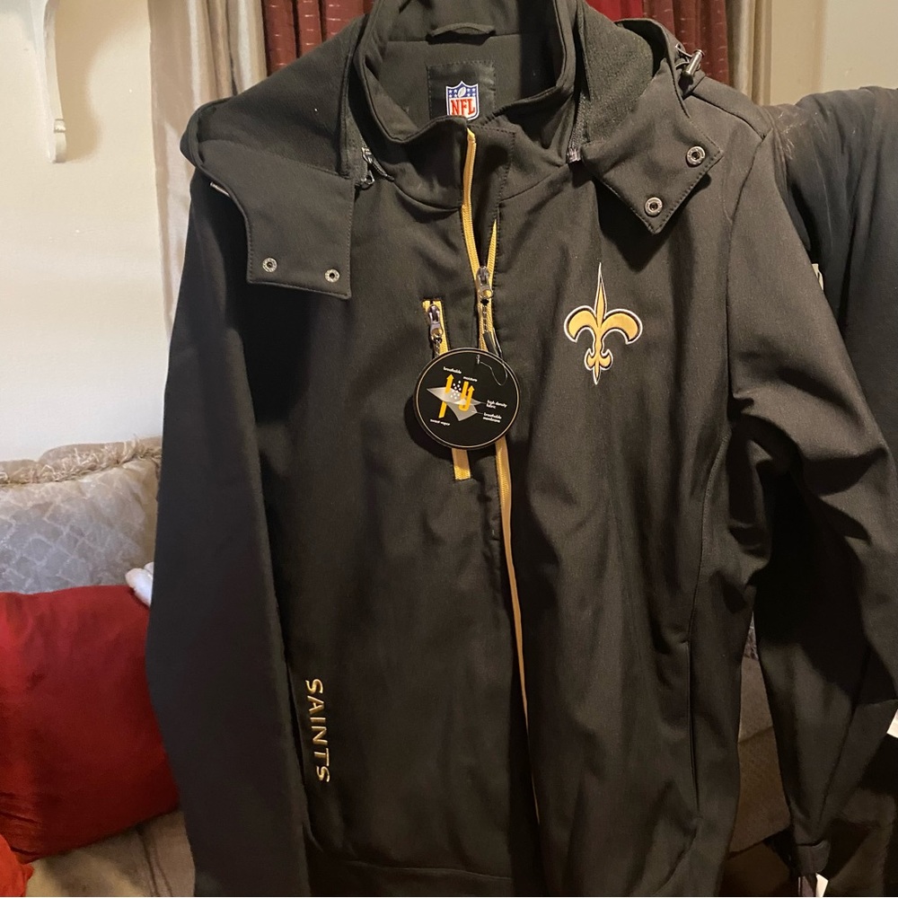 NFL saints jacket